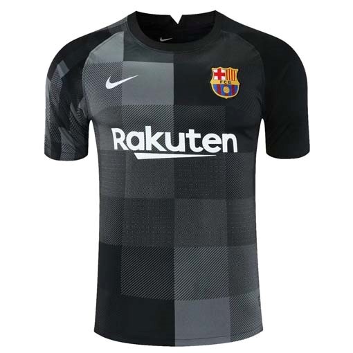 Tailandia Camiseta Barcelona Portero 2021-2022 Negro